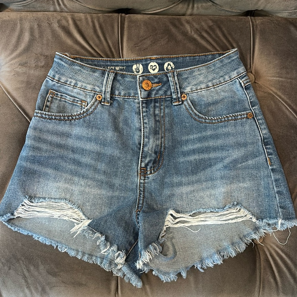 Jean shorts! Size: Woman’s 0